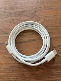 【Apple純正品】Lightning to USB-C ケーブル　未使用