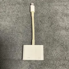 Apple純正品　Lightning HDMI変換アダプター