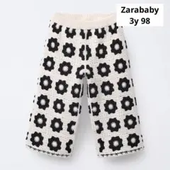ZARA ザラ クロシェ パンツ 3y 98 100