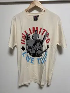 レッドホットチリペッパーズ UNLIMITED LOVE TOUR Tシャツ