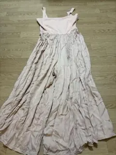 逃げ恥　新垣結衣　サロペット　ザラコレクション　ワンピース　ロング　ピンク