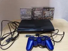 PlayStation 3 本体 + ゲームソフト付き