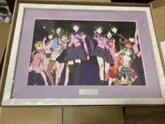 複製原画　傷物語　A4サイズ　キャラファイングラフ　忍野忍　西尾維新　化物語　他 複製原画 傷物語 A4サイズ キャラファイングラフ 忍野忍 西尾