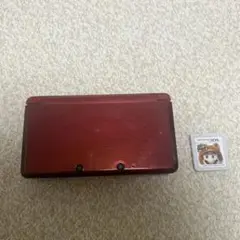 ニンテンドー3DS 本体 カセット付き