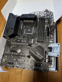 MSI MPG B550 GAMING PLUS マザーボード