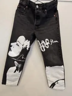 リーバイス × ユニバーサル モンスターズ　ルーズカーペンター　W34 リーバイス × ユニバーサル モンスターズ ルーズカーペンター