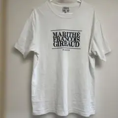 MARITHÉ FRANÇOIS GIRBAUD Tシャツ L ホワイト マリテ