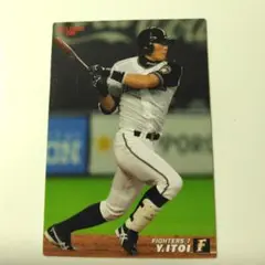 2011 カルビー 糸井嘉男 ファイターズカード