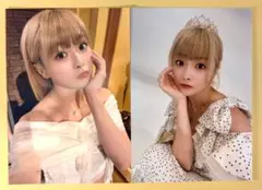 スターダム　STARDOM　なつぽい　ぽいフェス限定　ブロマイド2枚セット①