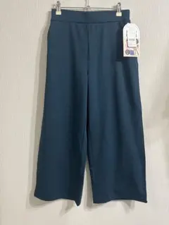 【新品】ストレッチワイドパンツMサイズ