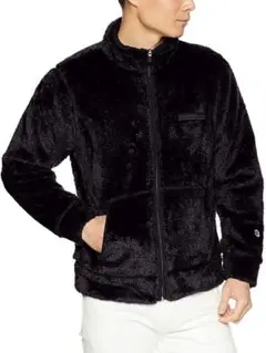 チャンピオンフルジップジャケット ボアフリース C3-L616-090 XL
