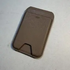 ESR Magsafe対応 カードケース ベージュ