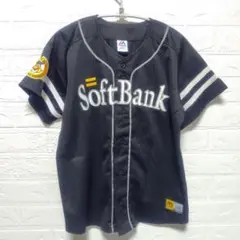 マジェスティック製　福岡ソフトバンクホークス　ビジターユニフォーム　ハイグレード