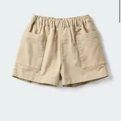 UNIQLO イージーショートパンツ ベージュ BABY 90