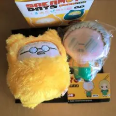 SAKAMOTO DAYS　サカモトデイズ　坂本太郎　マスコット　2点セット