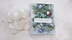 GEM SOAP HANDMADE BOOK ＋宝石石鹸