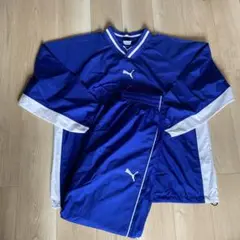 プーマ PUMA Lサイズ ピステ 上下 セットアップ ブルー 青