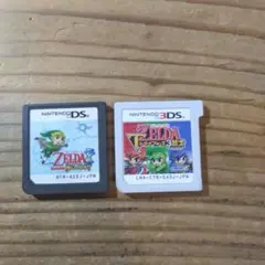 ゼルダの伝説 Nintendo DS/3DS ソフト