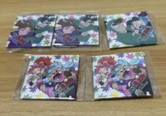 忍たま乱太郎 スクエア缶バッジ【5個セット】