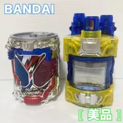 仮面ライダービルド DXジーニアスフルボトル DXラビットタンクスパークリング