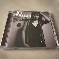 KT Tunstall Eye to the Telescope CD