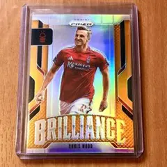 【1/25シリ】2024-25 PANINI クリス・ウッド インサートカード