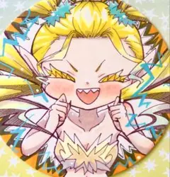 オリジナルイラスト 雷の妖精ちゃん☆