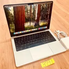 MacBook pro 14インチ 2021 M1MAX メモリ64GB 2TB