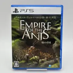 PS5 EMPIRE OF THE ANTS 蟻の帝国