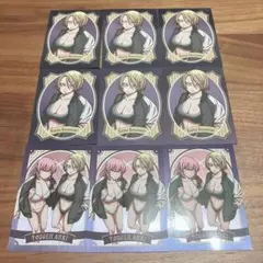 桃源暗鬼 グラッテ メタリックカード 水鶏