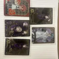 ツイステッドワンダーランド カードセット