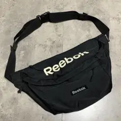 ◯Reebok ボディバッグ ブラック