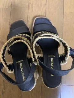 新品未使用Bruno Premiウェッジサンダルサイズ37