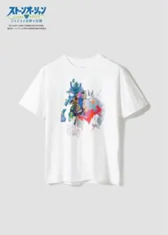 ジョジョの奇妙な冒険　第6部　Tシャツ　グラニフ