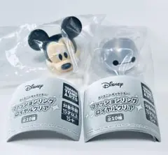 ディズニー ファッションリング ロイヤルクリア　ミッキー　ベイマックス　ガチャ