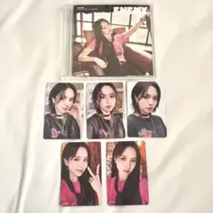 TWICE ミナ Enemy ソロ盤 トレカ コンプリート セット