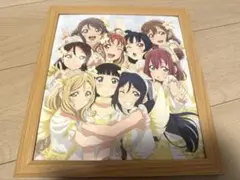 ラブライブ！サンシャイン！！　劇場版　特典　9週目　スペシャル複製色紙
