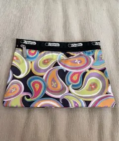 LeSportsac ペイズリー柄ポーチ
