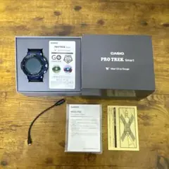 CASIO PROTREK WSD-F30 プロトレック スマートウォッチ