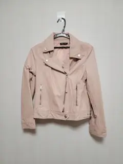 AVAIL MODE ベージュライダースジャケット