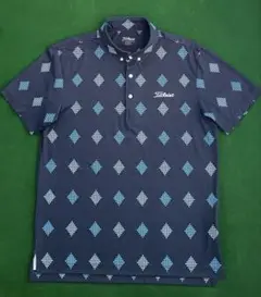 Titleist タイトリスト 半袖ポロシャツ L