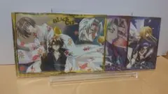 BLACK CAT （ブラック キャット）　メタルポストカード3種セット