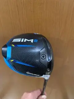 SIM2ドライバー10.5° VENTUS BLACK 6X