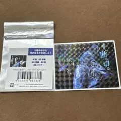 横浜ベイスターズ／中川颯／ブラインドステッカー　スターナイト