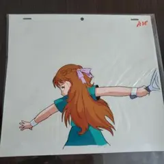 きんぎょ注意報 背景合致 セル画 5人 A15 きんぎょ注意報 背景合致 セル画 5人 A15 - メルカリ