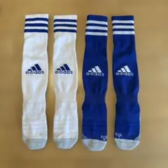 adidas サッカーソックス セット キッズ　16-18