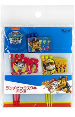 パウパトロール お弁当ピック ランチピックス