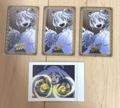 僕のヒーローアカデミアヒロアカ 波動ねじれ ヒロアカ展 原画展 クリアカード