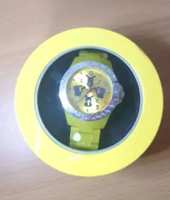 ポケモン イエロー　腕時計　ピカチュウ　プライズ　セガ　G-SHOCK風　缶入り