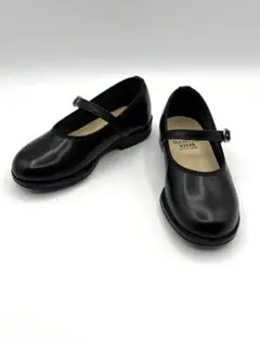 ☆美品☆ HARUTA KIDS 17cm ブラックフォーマルシューズ